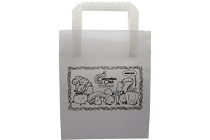 SOS Tape Handle Bag