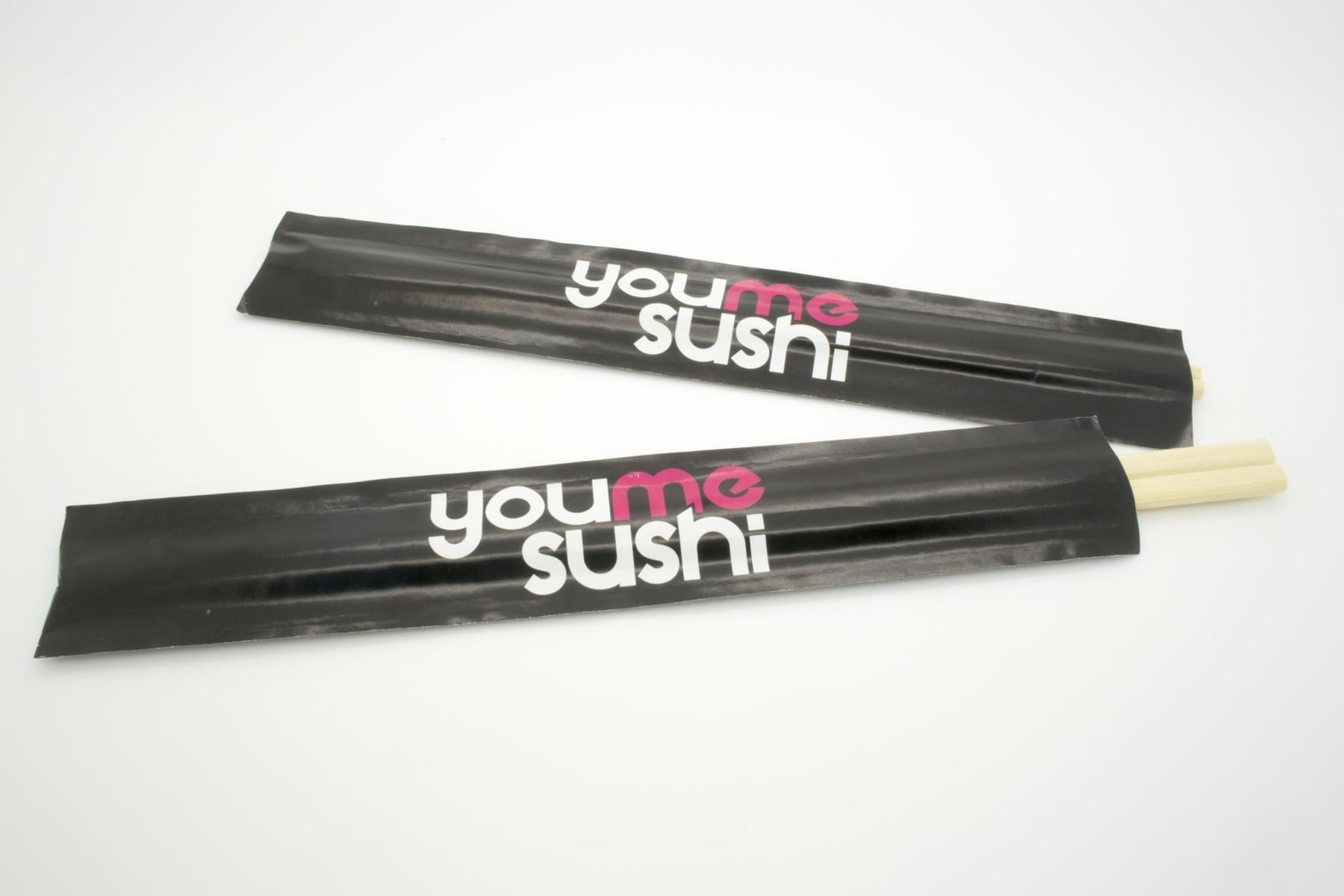 branded chopsticks