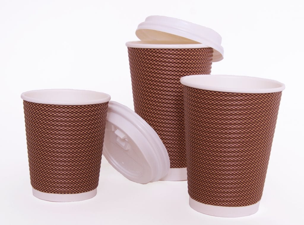 Takeaway Packaging - Coffee Cups