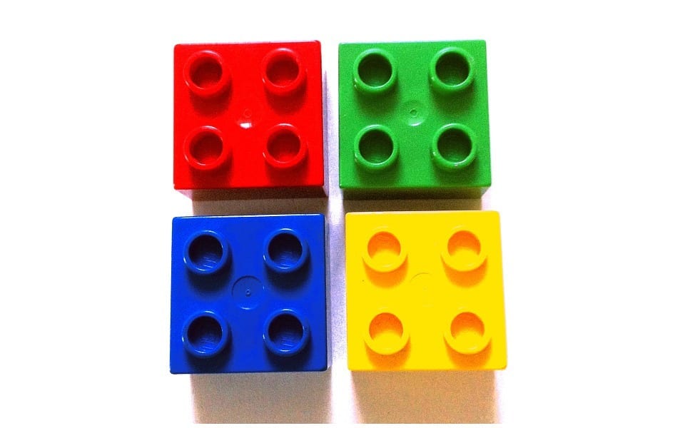 Duplo Windows Logo Lego