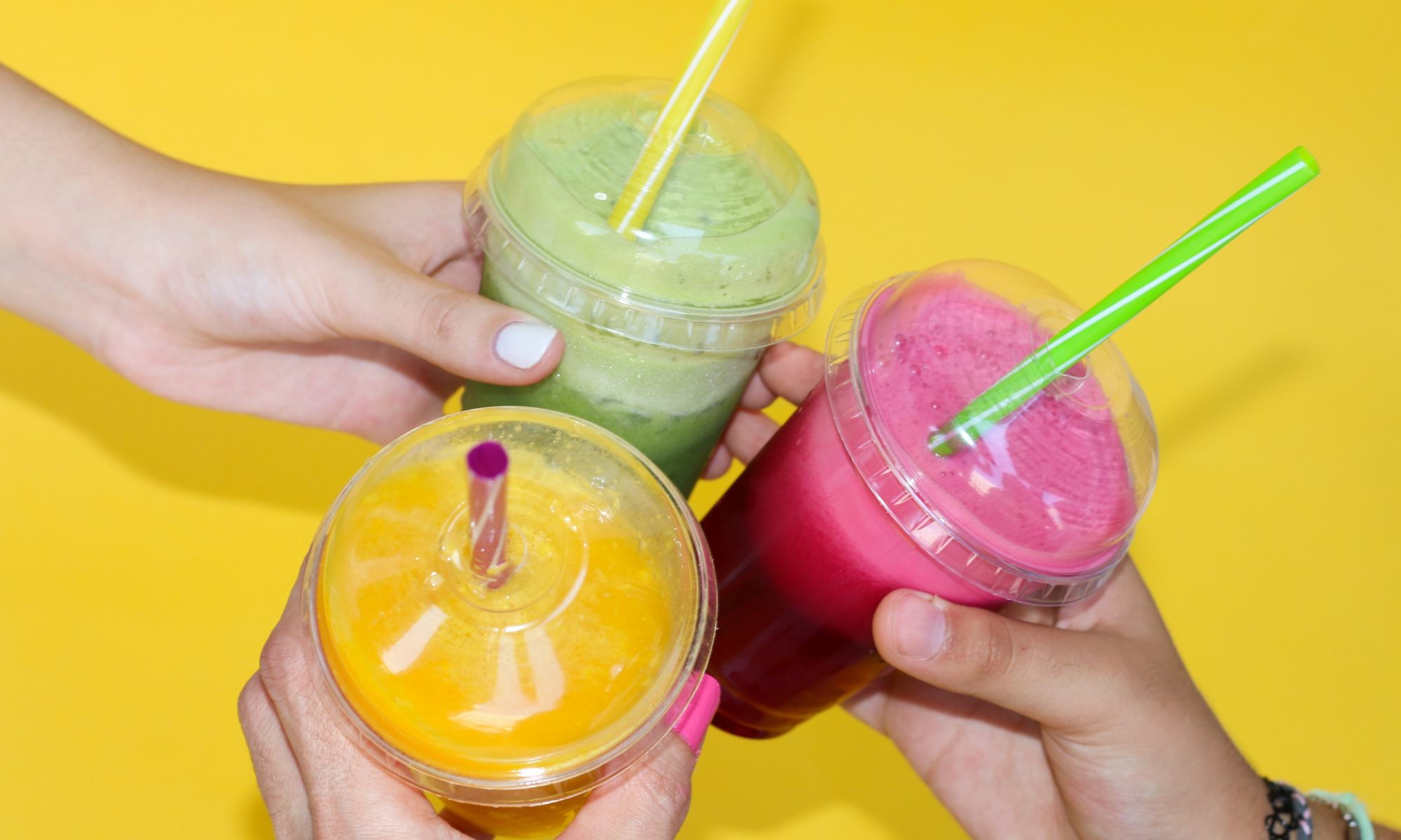 Smoothie Cups, Juice Cups