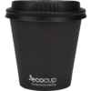 4oz Black Biodegradable Eco Cup 62mm Single Wall (EW1000)