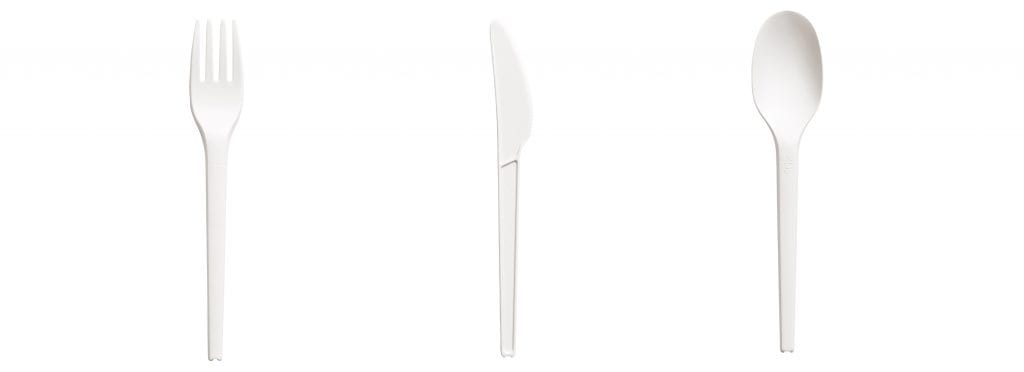 Compostable Cutlery - Takeaway Packaging - Ecoware