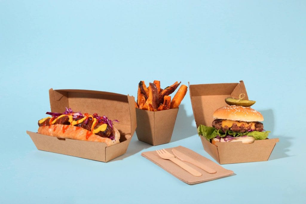 Takeaway Food Boxes - Compostable - Takeaway Packaging