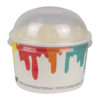 5oz Branded Ice Cream Tub with Lid