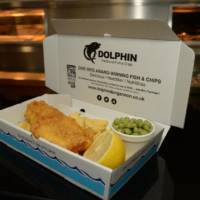 Takeaway Packaging - The Dolphin Dungannon - Fish & Chips