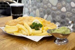 Harbourside Fish and Chips - Takeaway Packaging