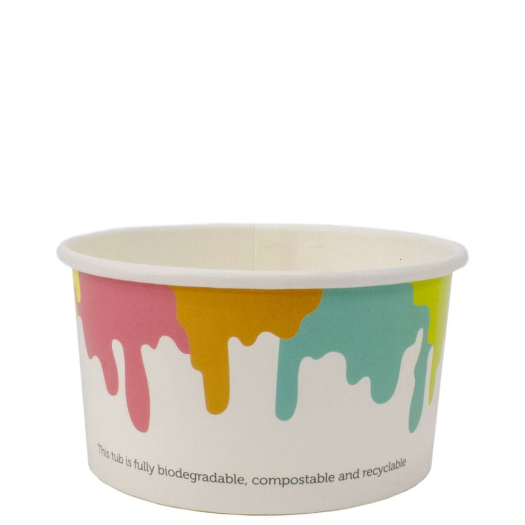 Buy 3oz Ice Cream Tubs Online Eco Friendly Takeaway Packaging