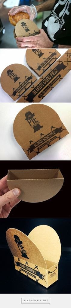 Pie packaging