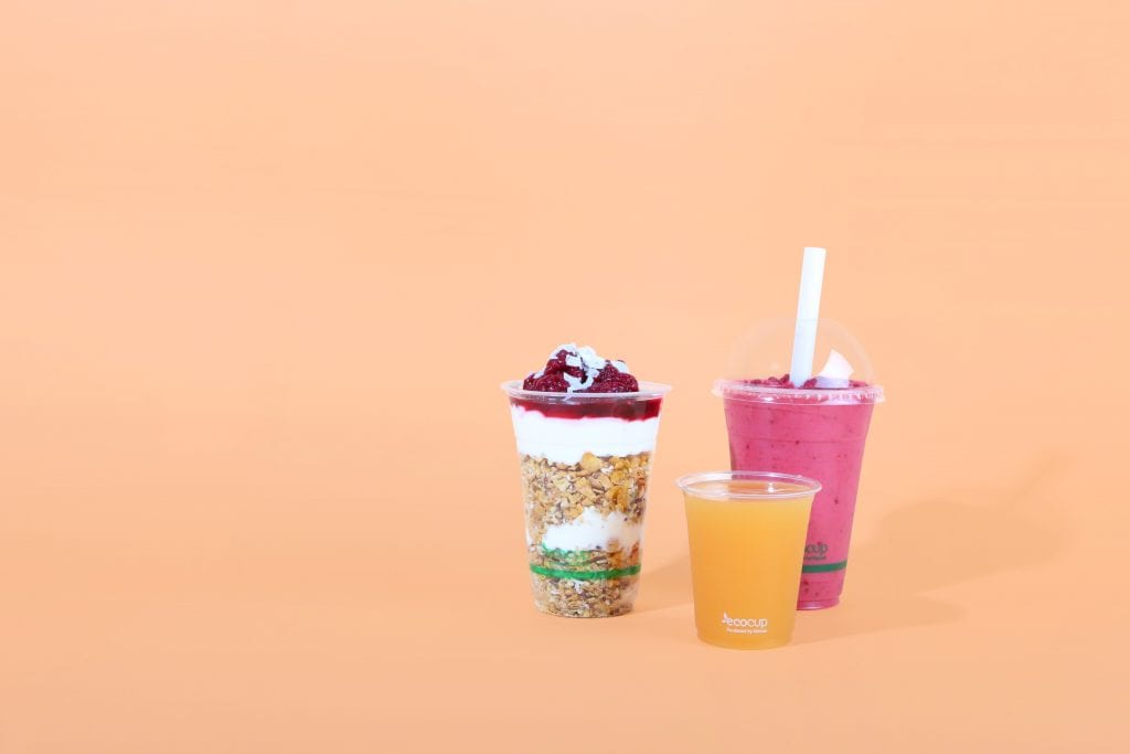 Biodegradable Smoothie Cups
