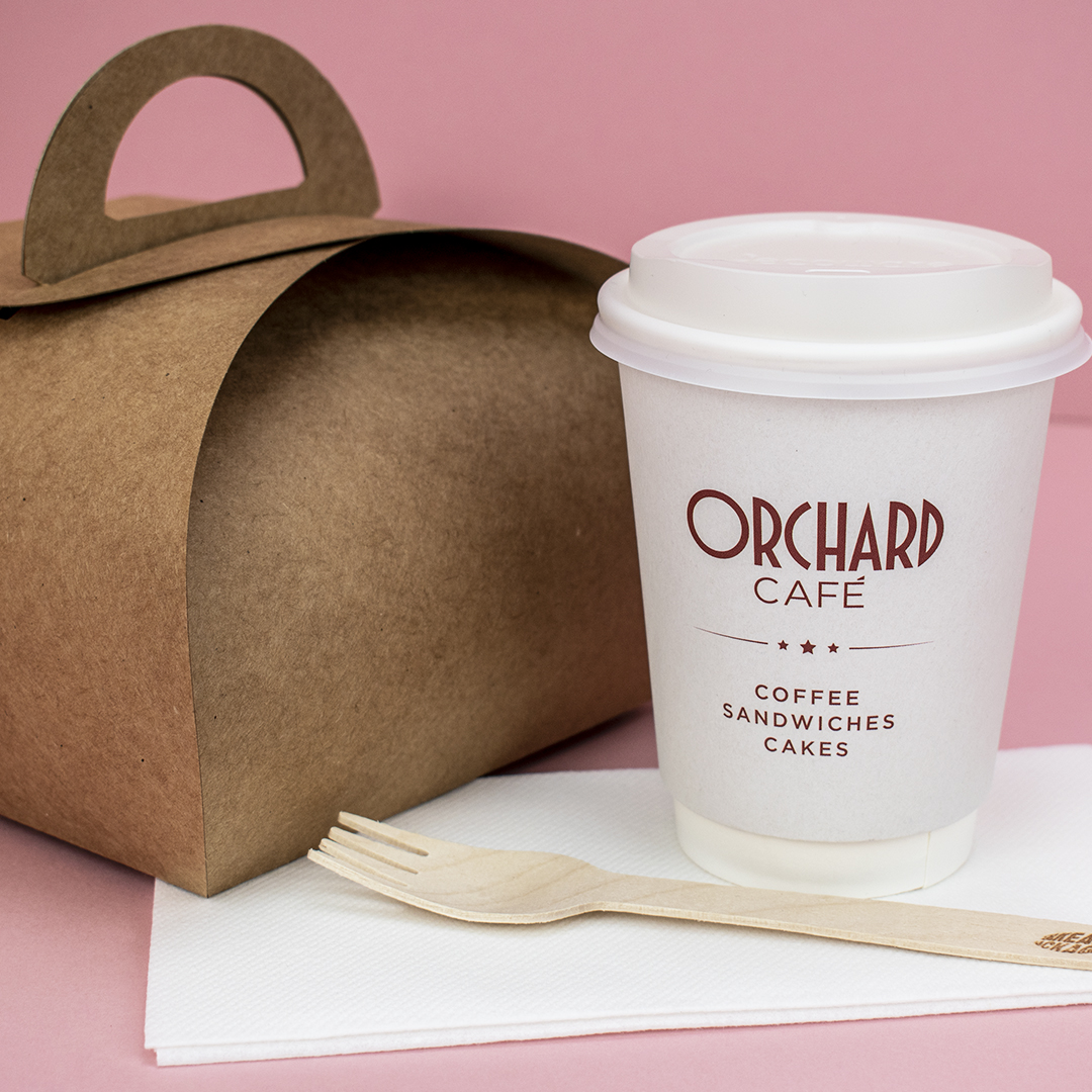 Orchard Cafe Coffee Cup