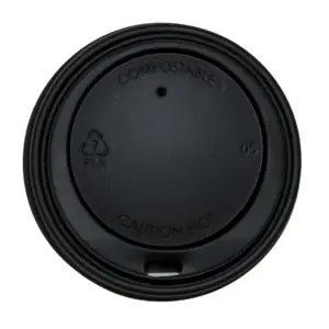 6-10oz Black Biodegradable Cup Lid EW5371 copy