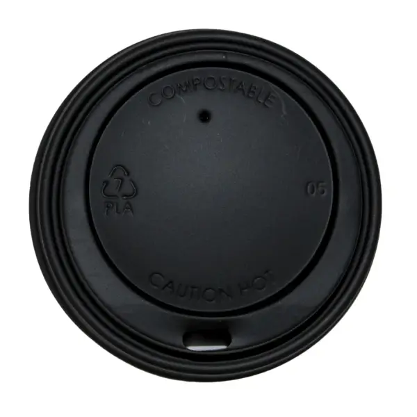 6-10oz Black Biodegradable Cup Lid EW5371 copy
