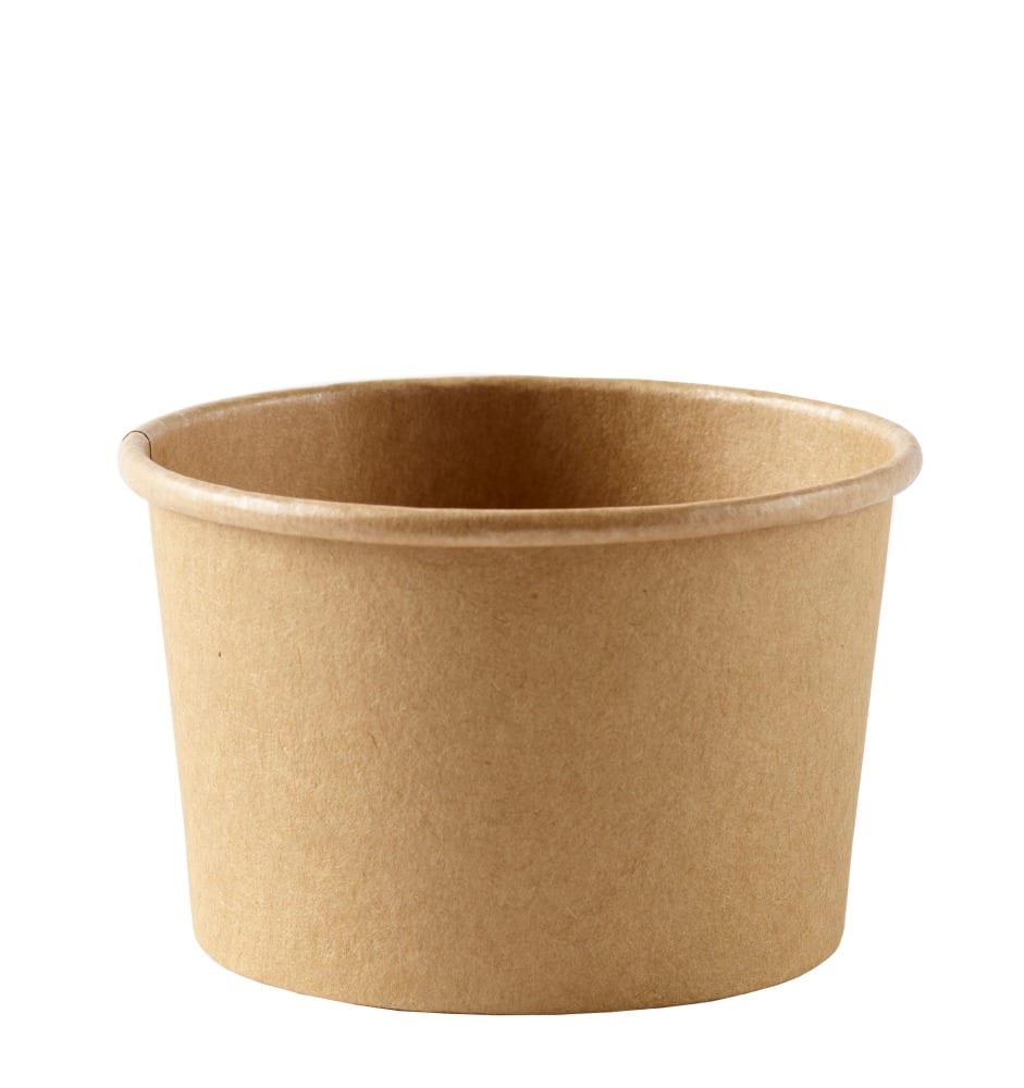 Download Buy 8oz Kraft Soup Bowls Online | Eco-Friendly Takeaway Packaging