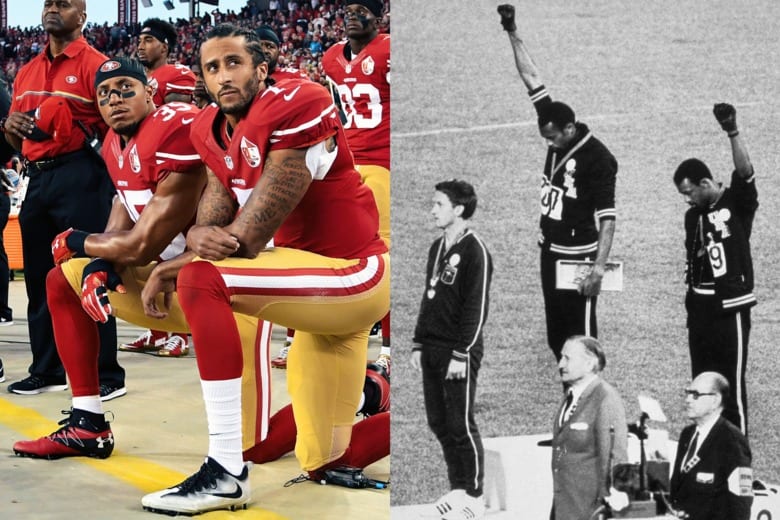 50 years on from Tommie Smith icon protest; can we do more in our own lives to implement change?