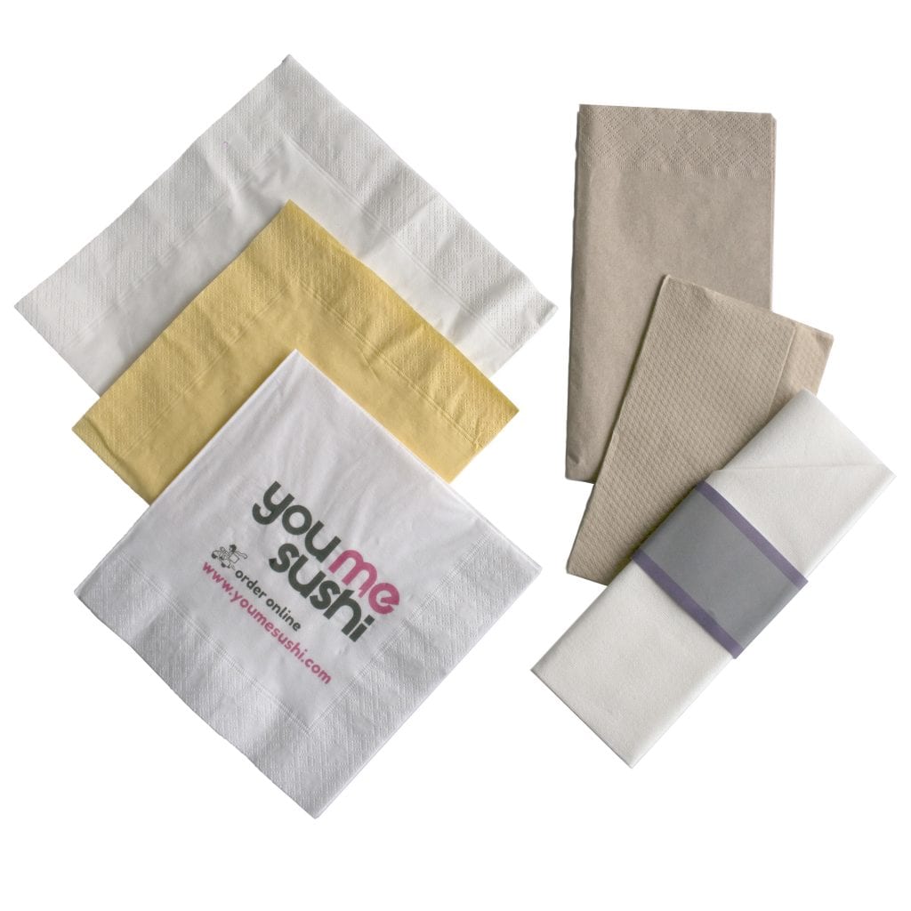 Check out our new Napkin Page – As what Takeaway doesn’t need a good little Napkin?