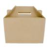 Carry case with gable handle New