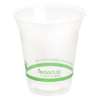 eco-friendly clear cups