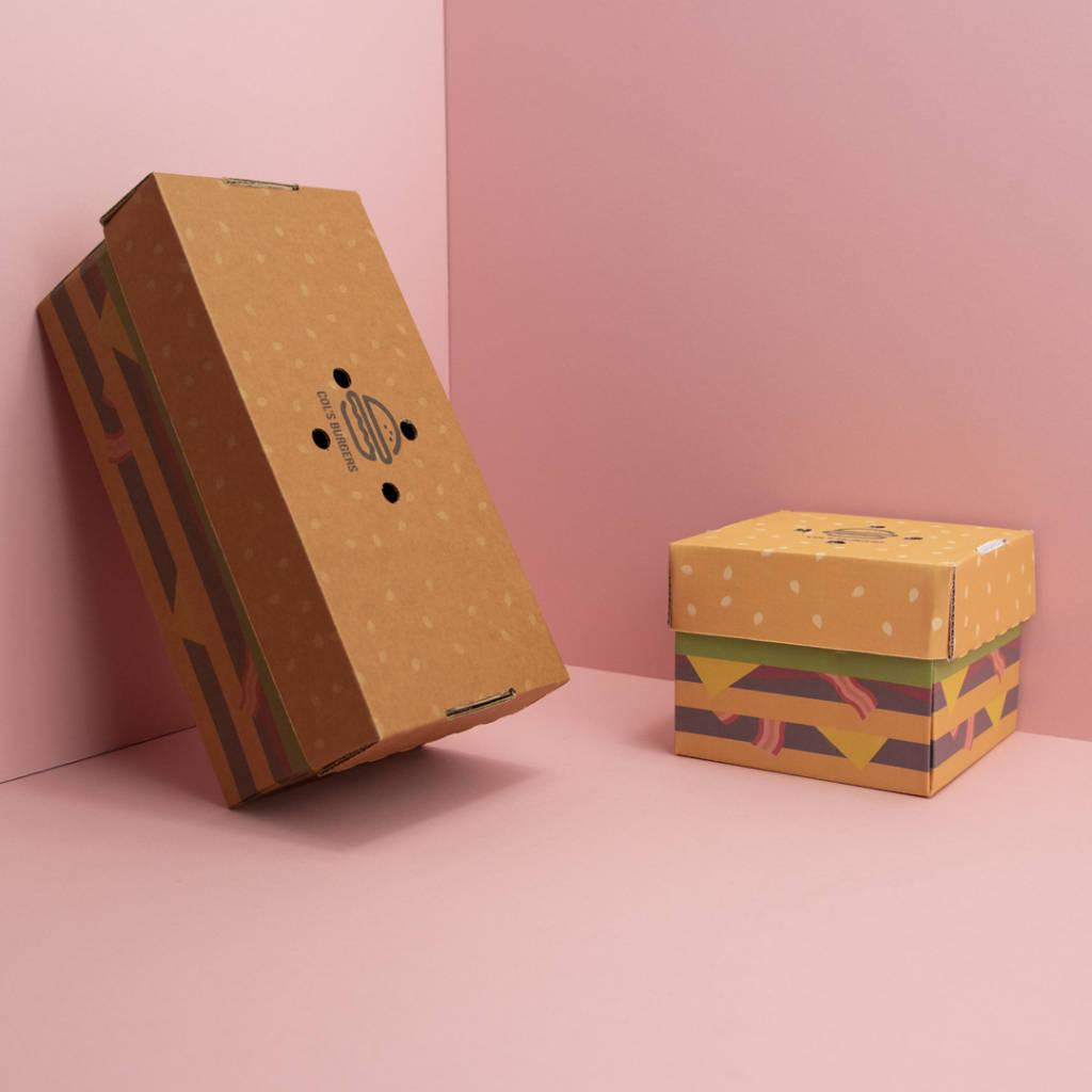 Branded Food Box and Burger Box