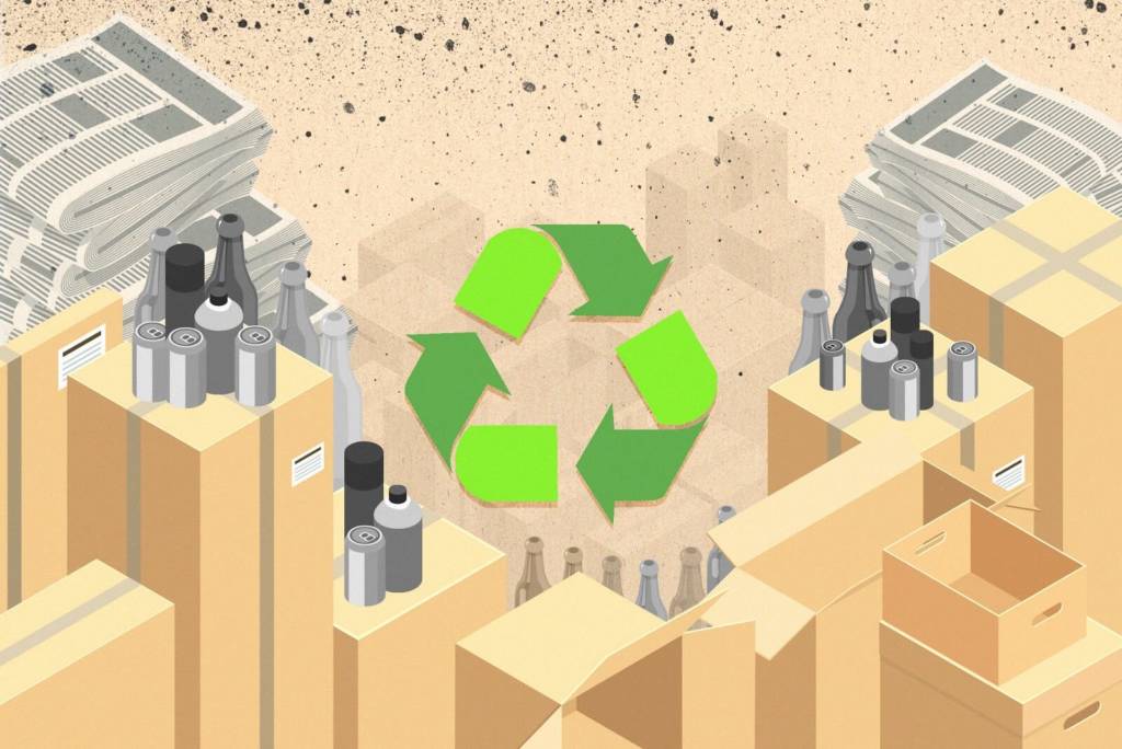 The Recycling Sign on Packaging, Explained