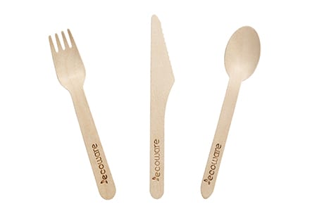 Wooden Cutlery & Chopsticks 450x300