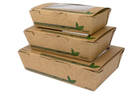 eco-friendly kraft salad boxes