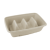 compostable bagasse taco insert