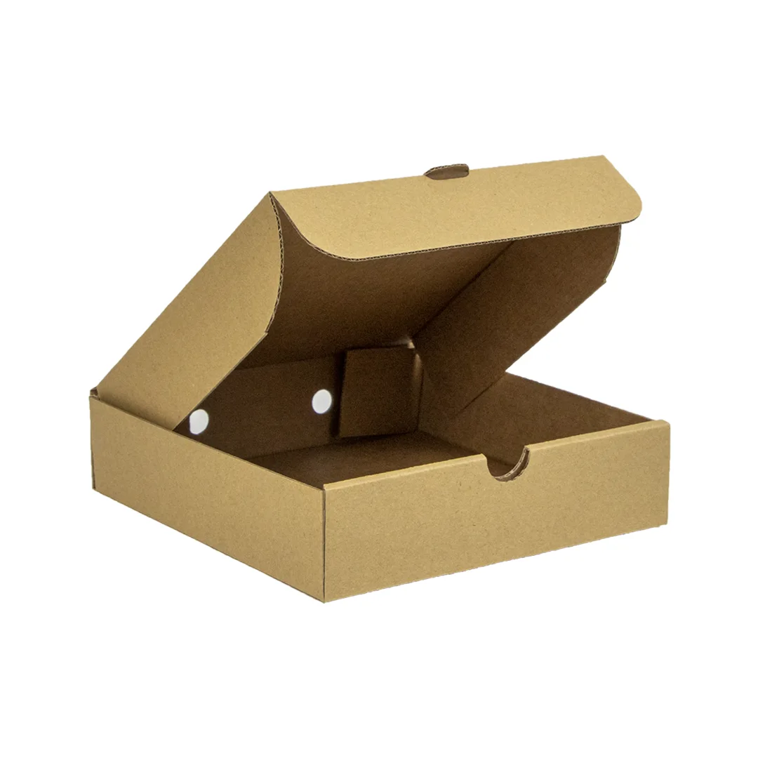 7 Inch Food Grade Pizza Box Recyclable Compostable PB7 copy