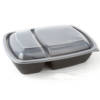2 Compartment Base and Lid