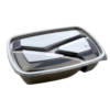 3 Compartment Base & Lid