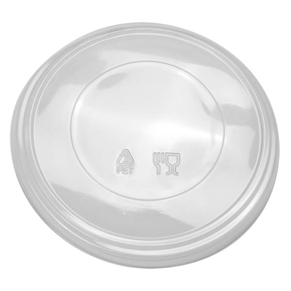 16-32oz Clear Recyclable Bowl Lid NEW TP4005 copy