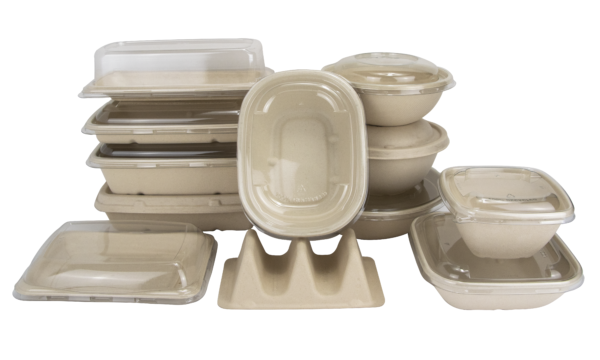 Eco-Friendly Hot Food Containers | Takeaway Packaging