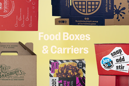 Food Boxes & Carriers