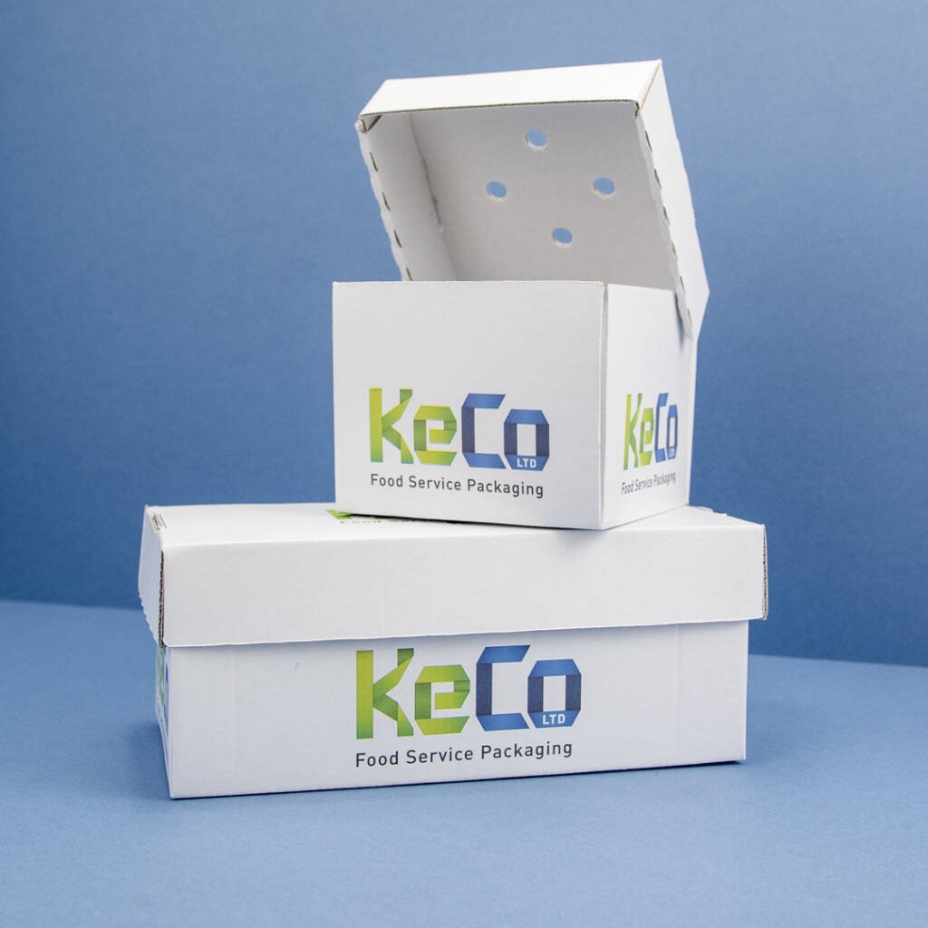 Corrugated Food Boxes Branded