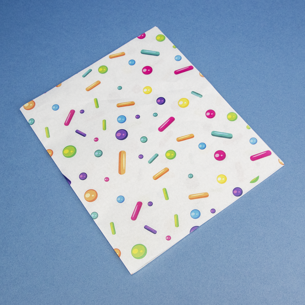 Printed Greaseproof paper Sweets