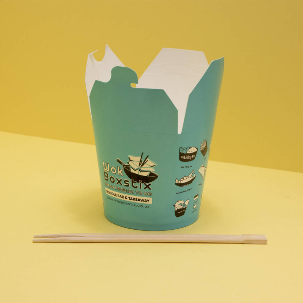 Printed Noodle Boxes