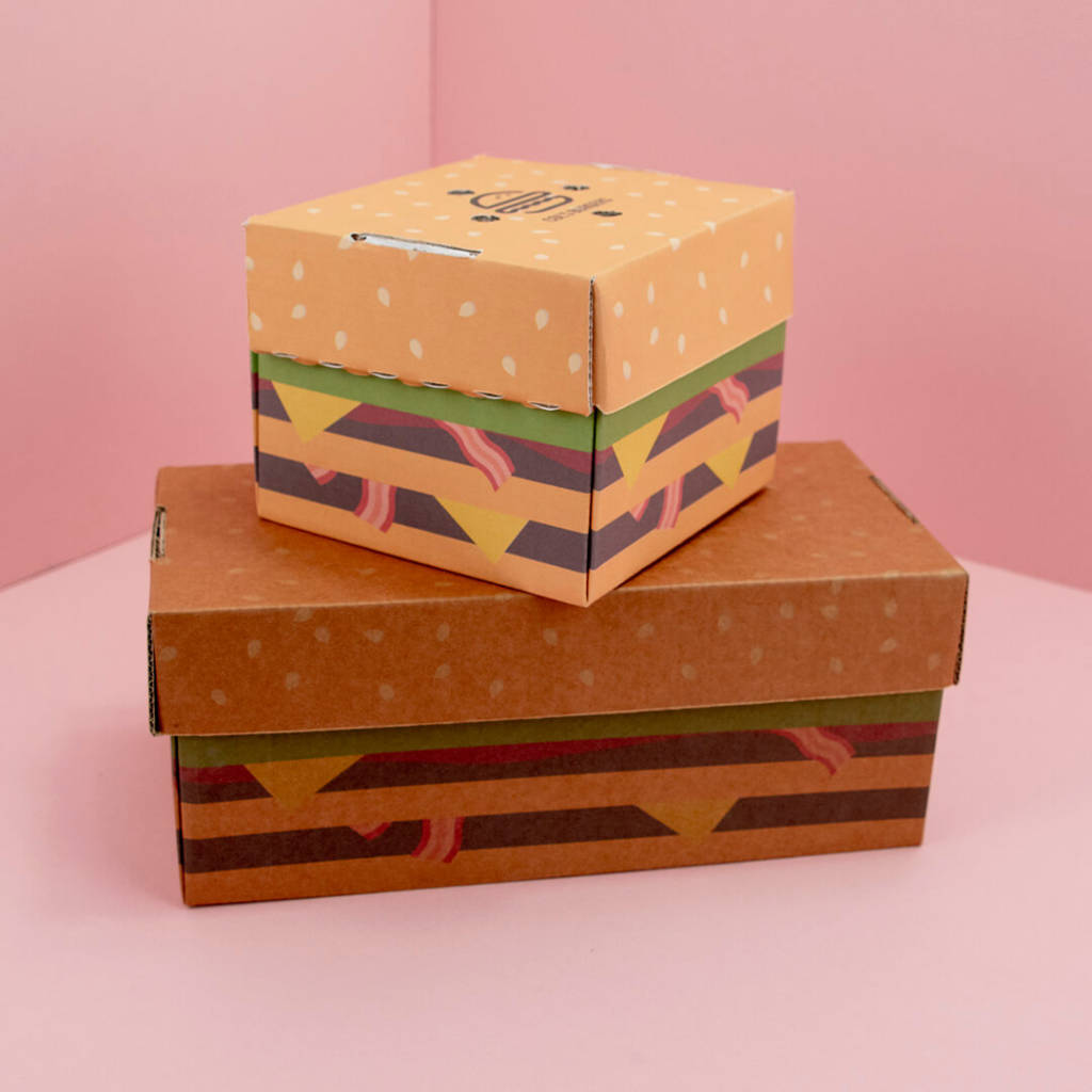Branded Food Box and Burger Box 2