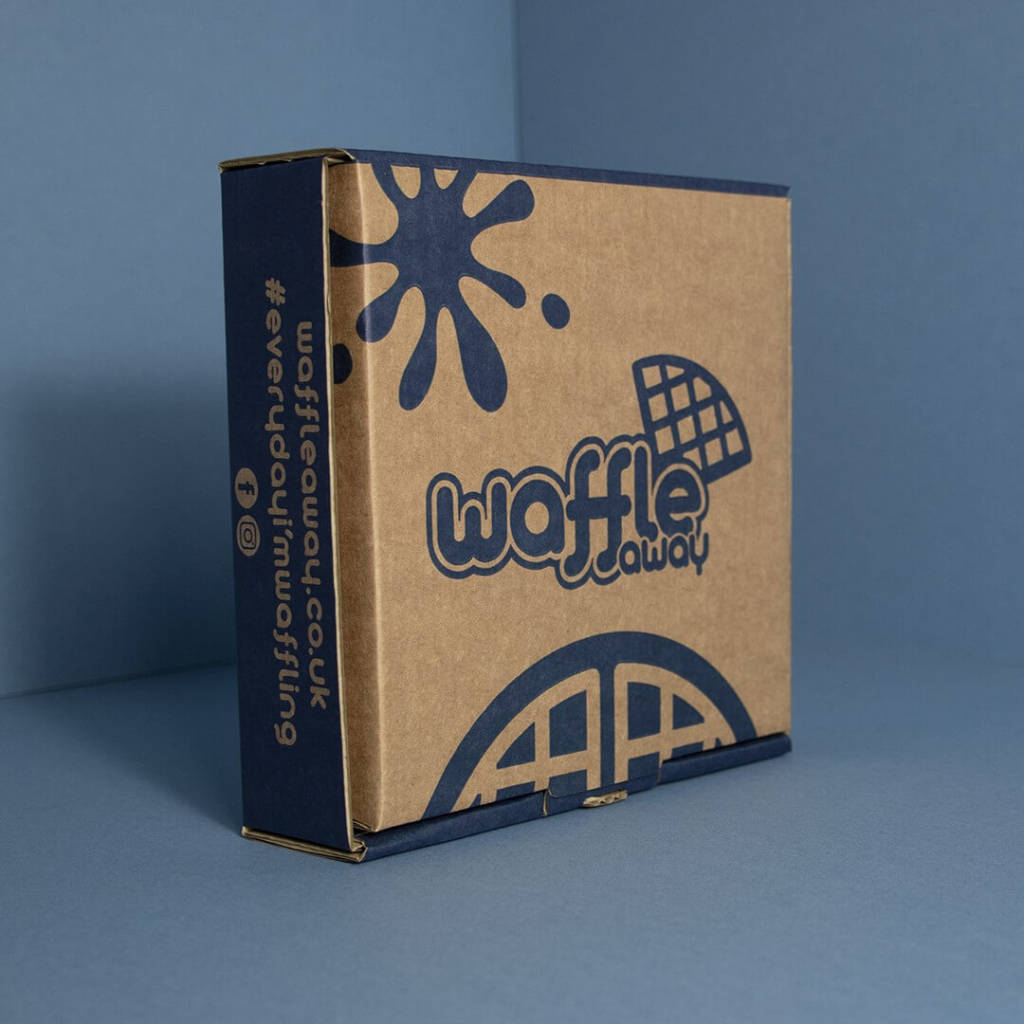 Custom Cardboard Boxes Waffle