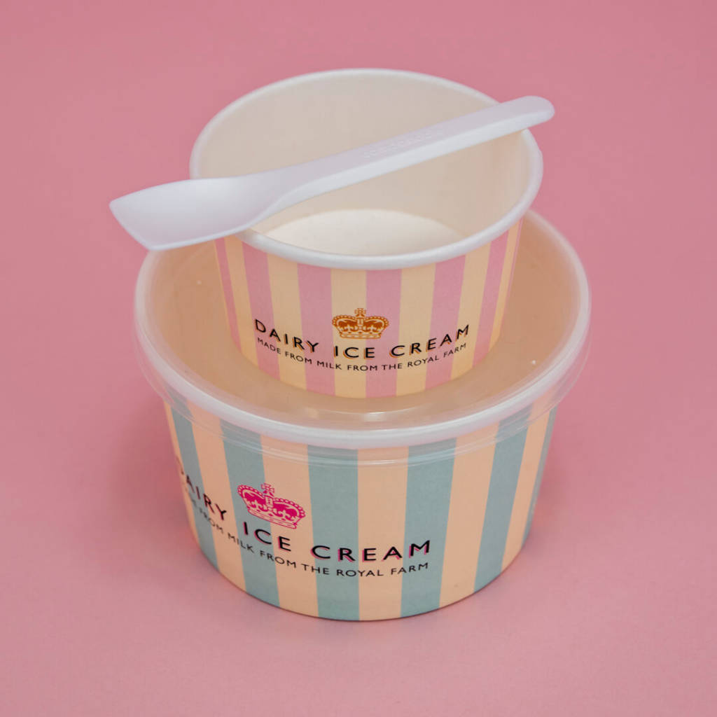 Ice Cream tubs