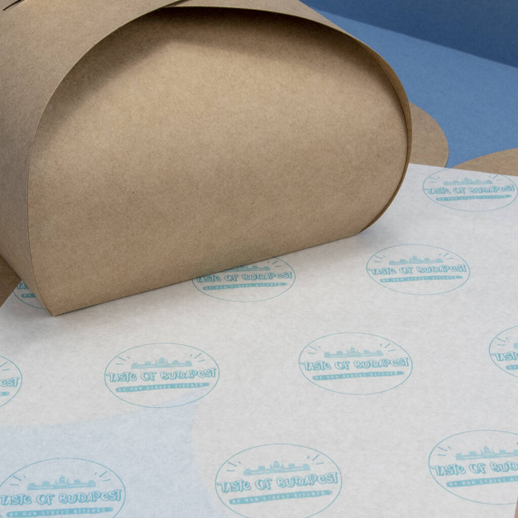The Taste of Budapest Greaseproof Paper