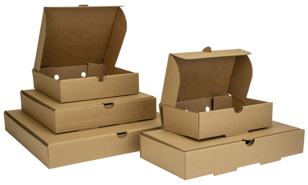Kraft Pizza Boxes and Meal Boxes