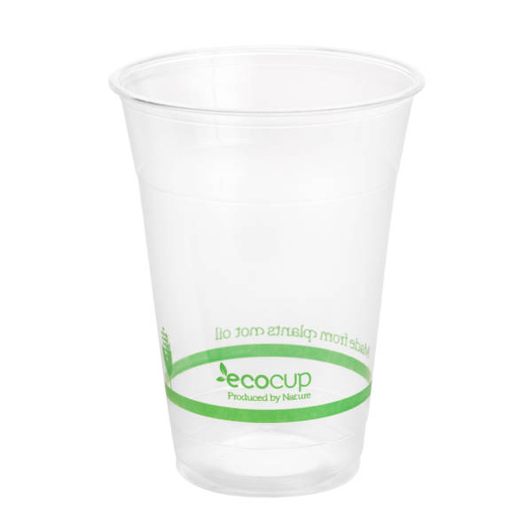 14oz 420ml Clear Biodegradable Cup 96mm EW1047 copy