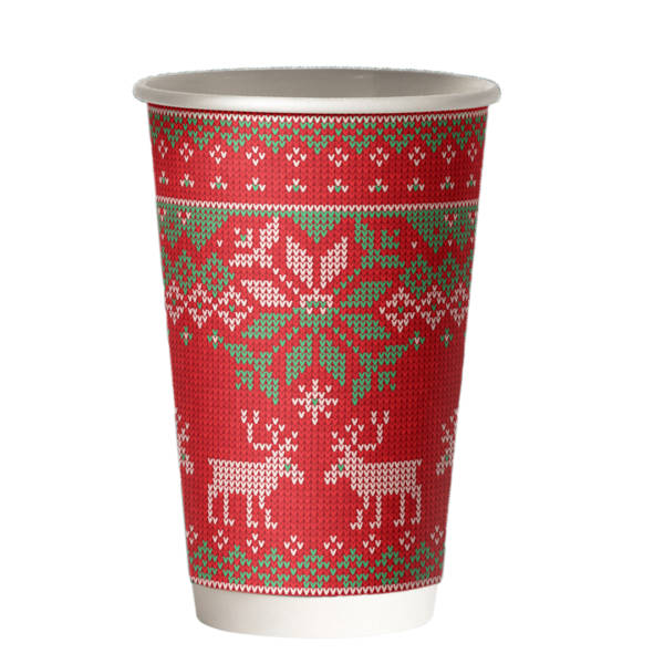 16oz printed xmas cup TP4572 copy