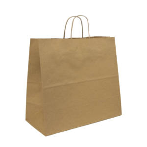 320x170x410mm Twisted Handle Paper Bag Compostable Bags TWH4 copy