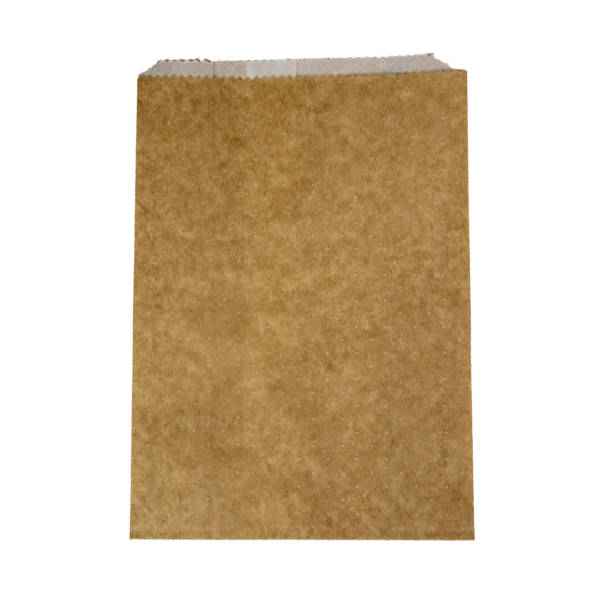 6.5x3x9 inch Hot Kraft Paper Bag Compostable TP4127 copy