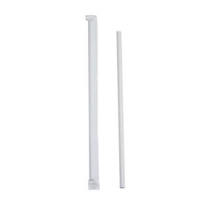 6mm Diameter White Wrapped Compostable Paper Straw TP4038 copy