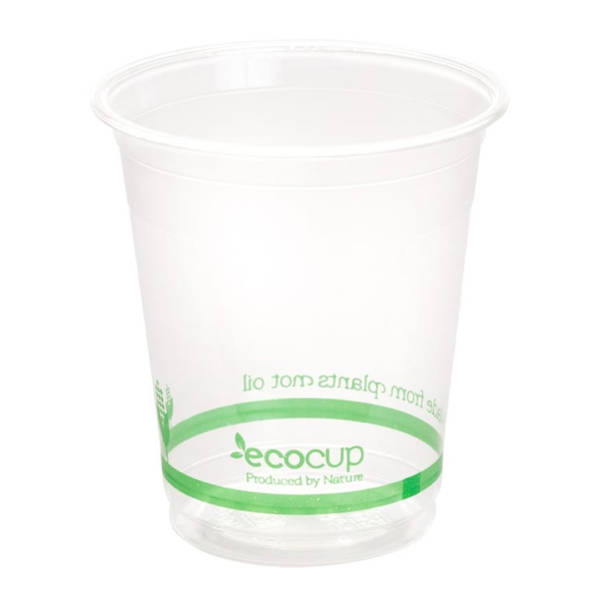 9oz 280ml Clear Biodegradable Cup 76mm EW1033 copy