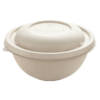 Pulp Buddha Bowl Lid Bagasse Compostable Food Packaging SA2023 copy