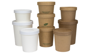 Recyclable bowls & lids
