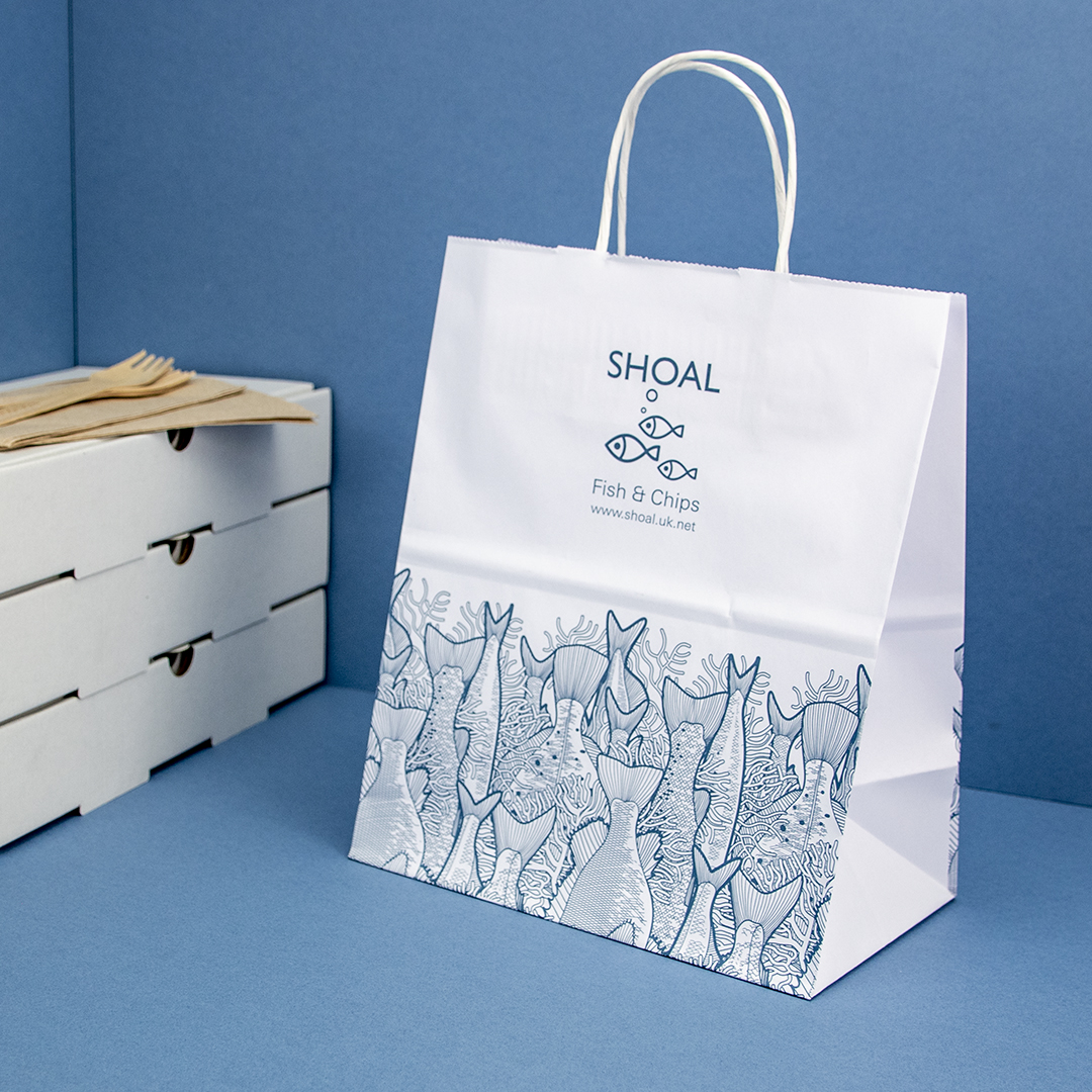 Shoal Fish & Chip Bag